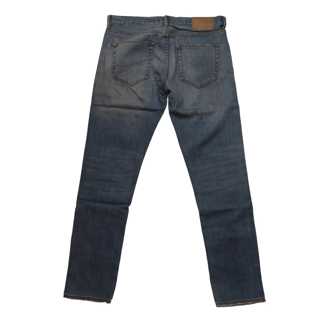 Marc by Marc Jacobs MJ 117 Low Rise Slim Tapered Summer Indigo Jeans 34x36 - Picture 7 of 16